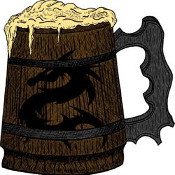 cover art for Dragon Pub