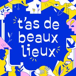 cover art for T'as de beaux lieux