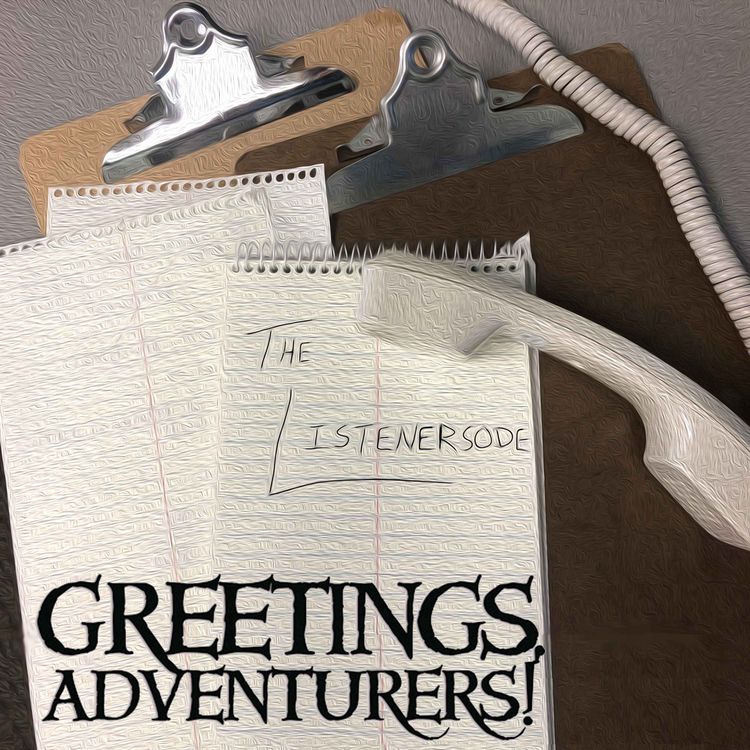 cover art for The Listenersode!