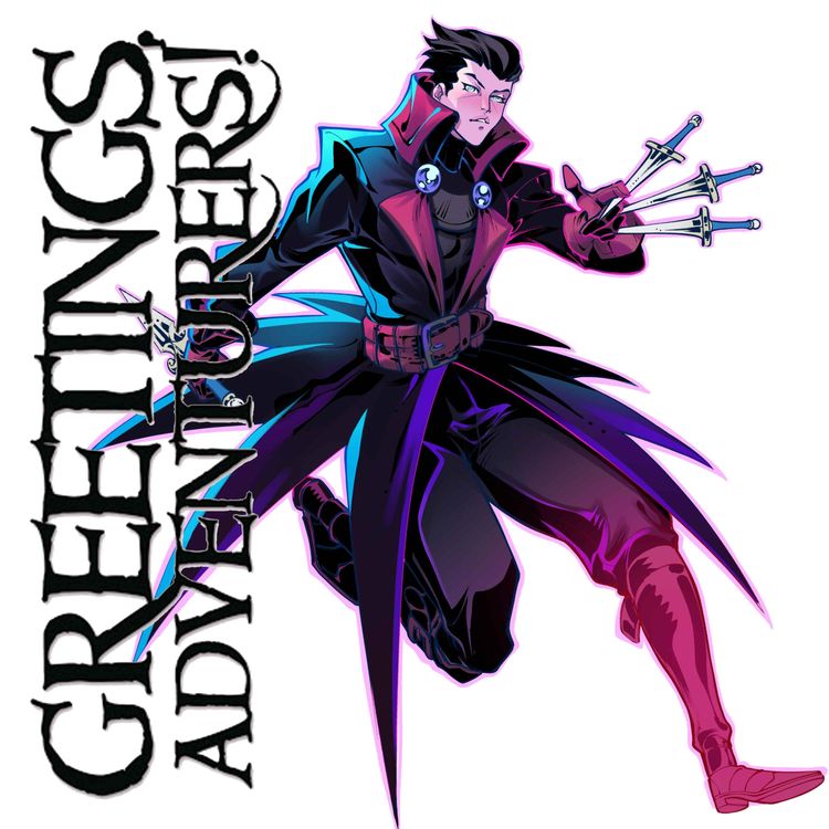 cover art for Campaign 2: Episode 6 - Checking In