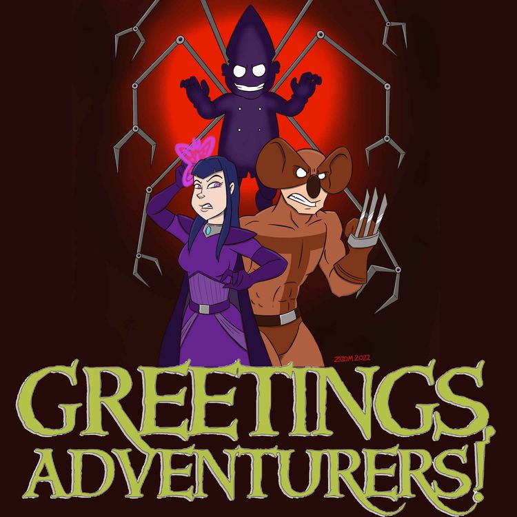 cover art for Campaign 2: Episode 12 - Tetradecapus Trouble