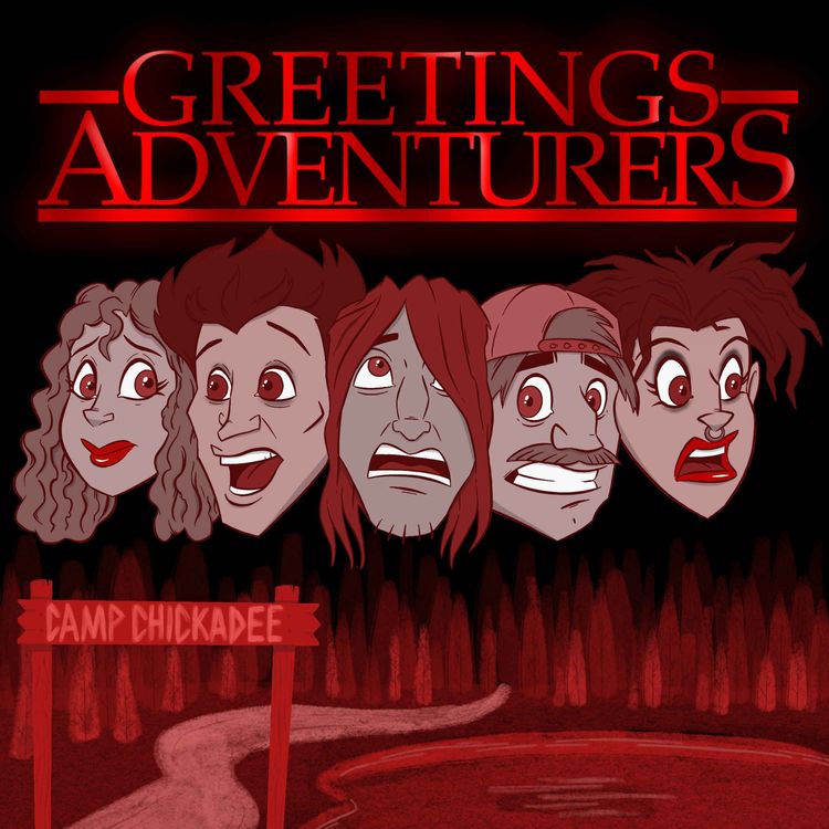cover art for BONUS EPISODE – Greetings, Adventurers! CAMP CHICKADEE
