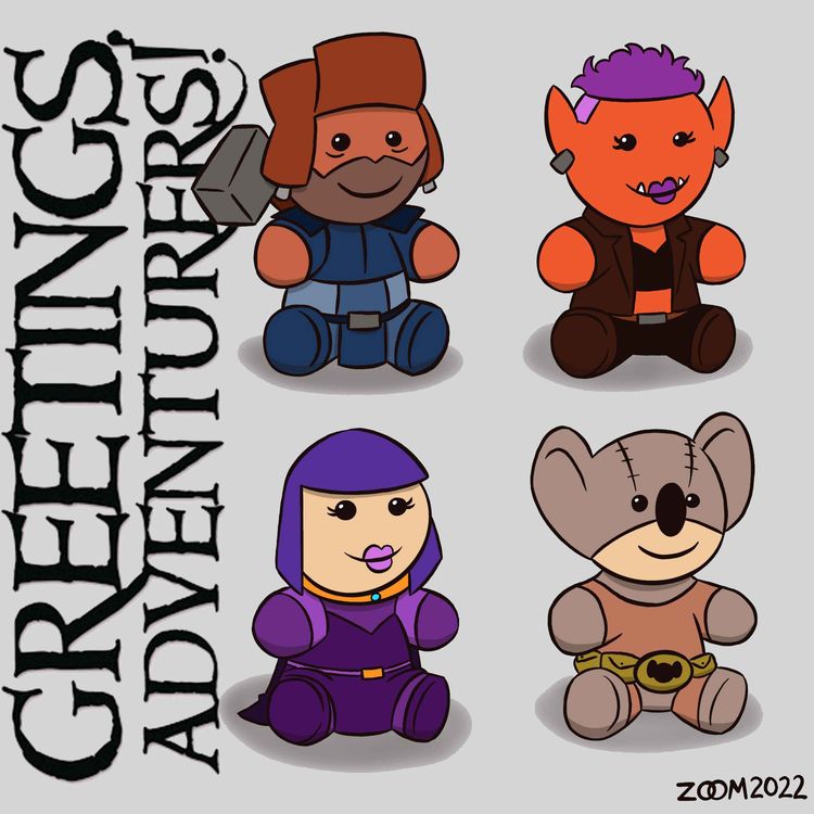 cover art for Campaign 2: Episode 29 - Mushroom Party