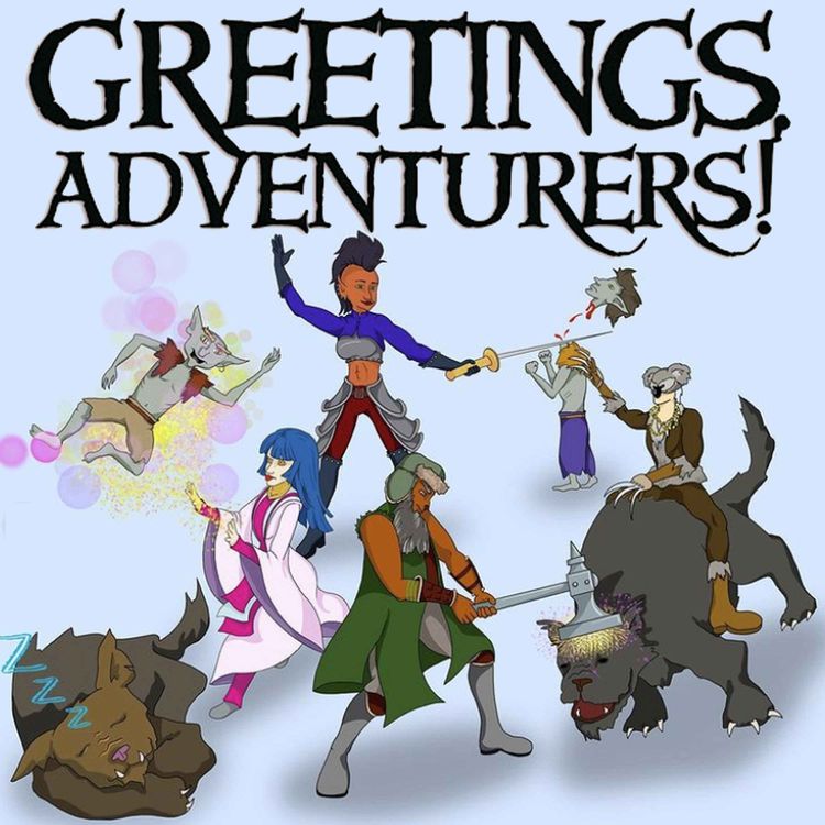 cover art for Campaign 2: Episode 41 - Slumber Party