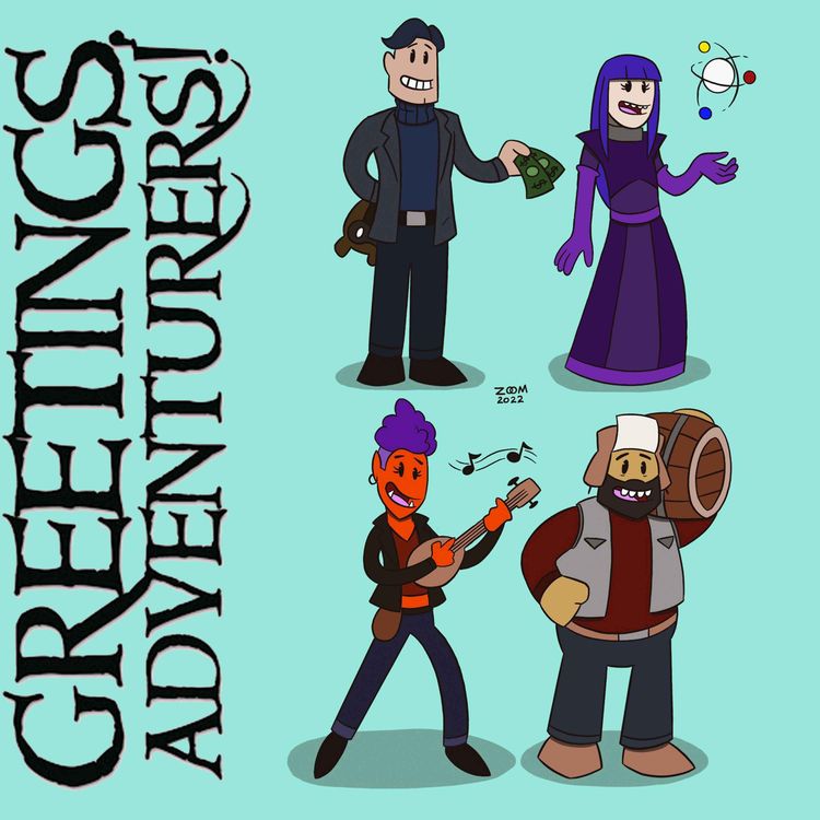 cover art for Campaign 2: Episode 42 - Various Villains