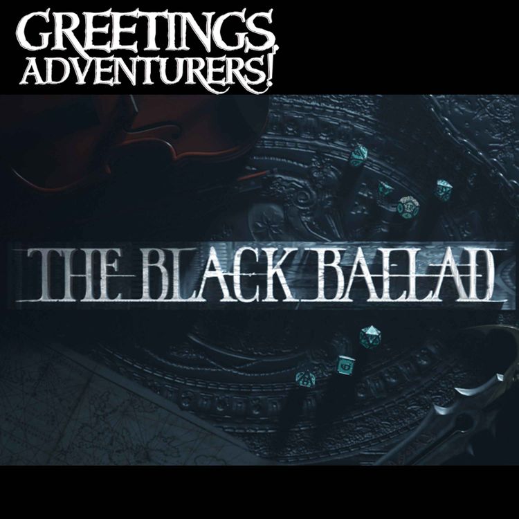 cover art for Bonus Ep - The Black Ballad
