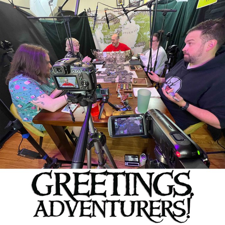 cover art for Campaign 2: Episode 55 - Shark Problems