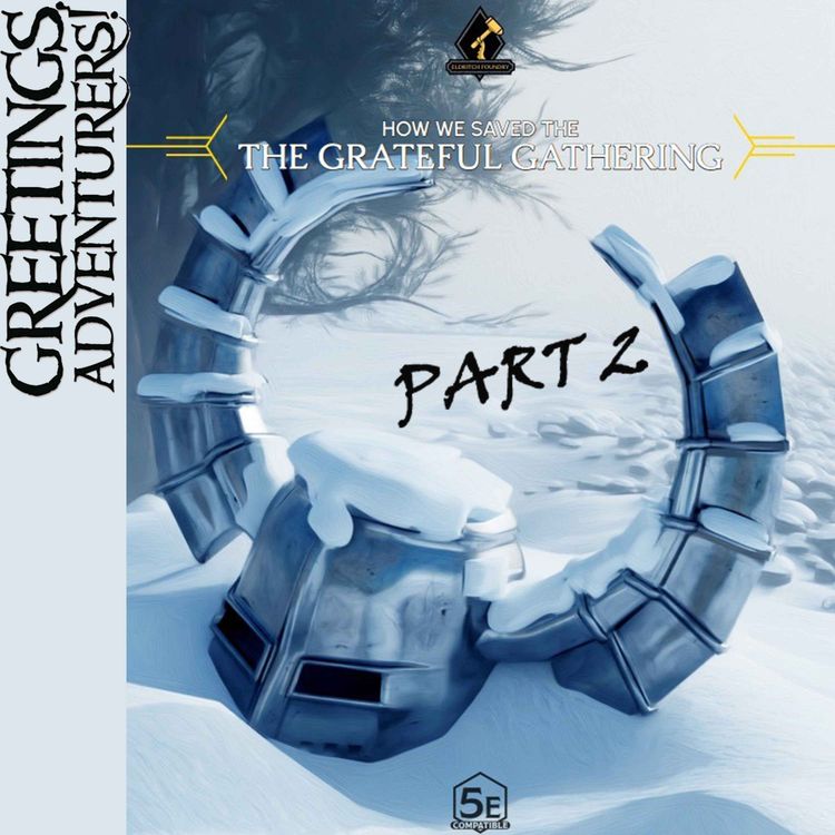 cover art for BONUS EPISODE: How We Saved the Grateful Gathering Part 2