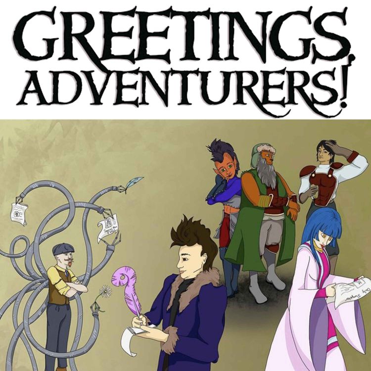 cover art for Campaign 2: Episode 160 - Salt and the Better Salt, Pepper