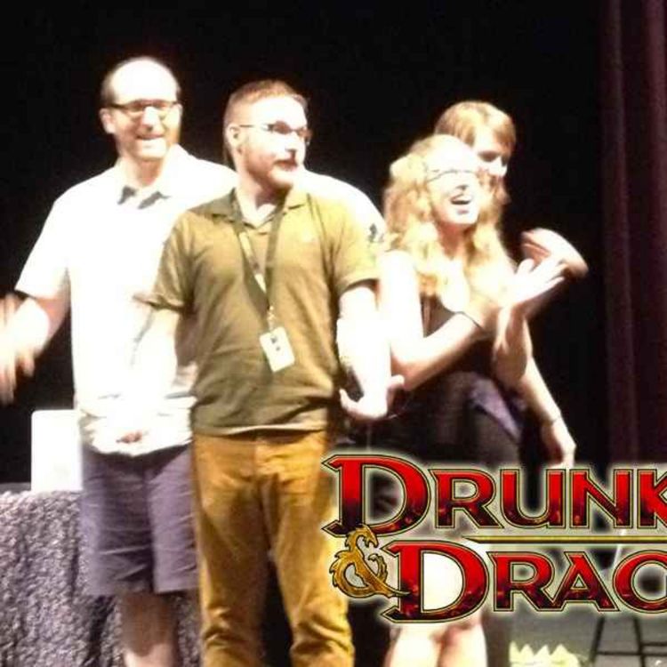 cover art for Drunks and Dragons Special – The Live Show Q&A