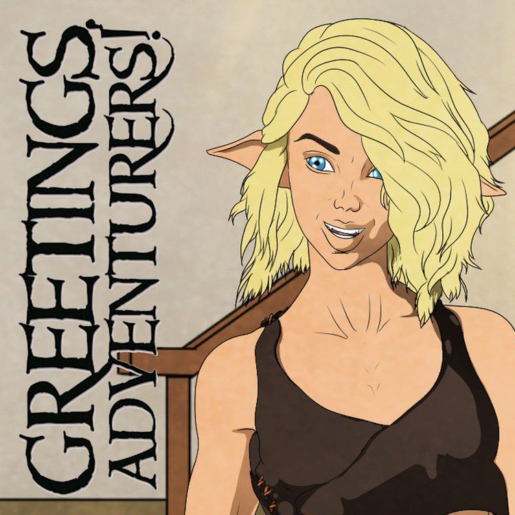 cover art for Episode 421 - As the Feywild Burns