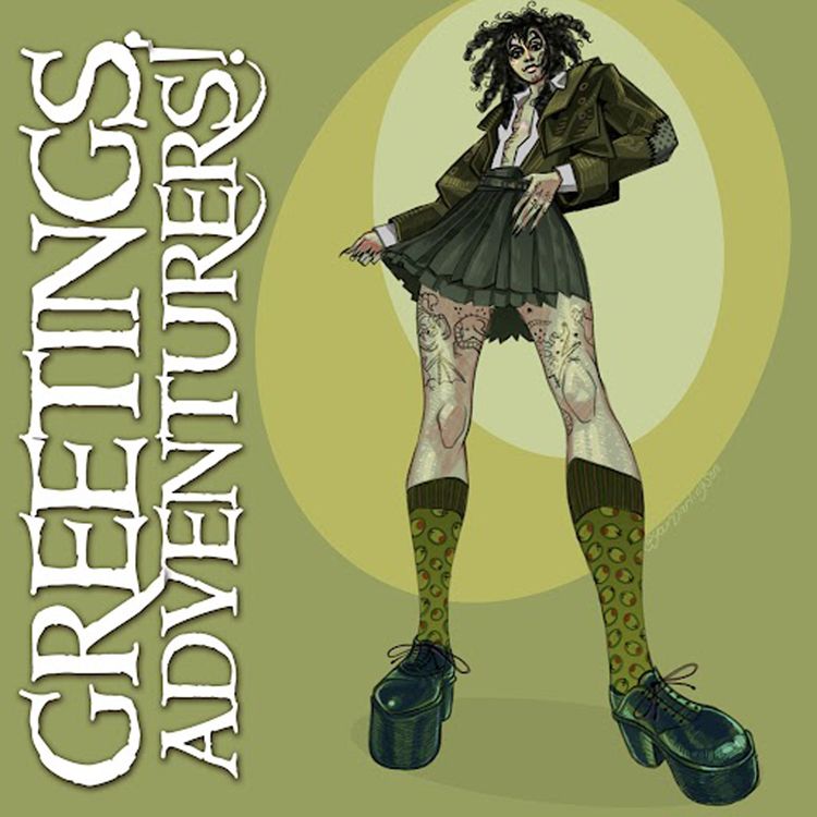 cover art for Episode 420 - A Non-Euclidean Nightmare