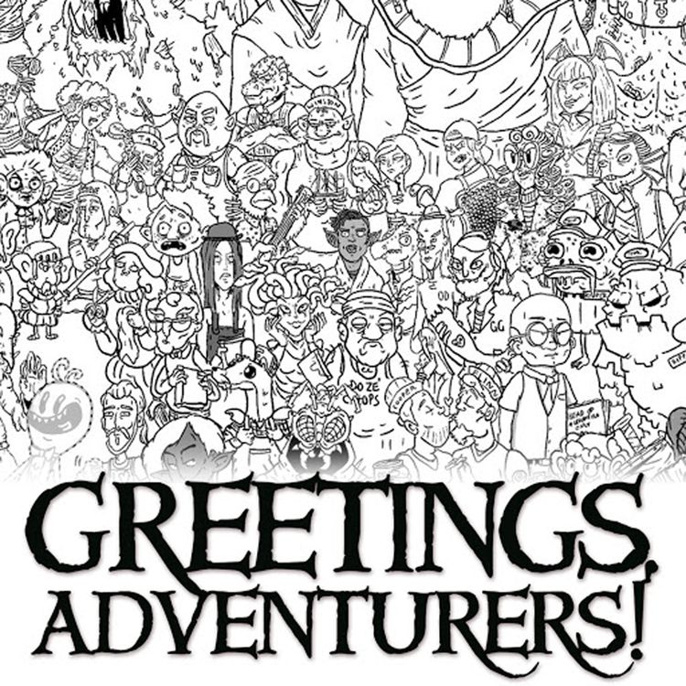 cover art for Episode 408 - The Tarrasque Part 2