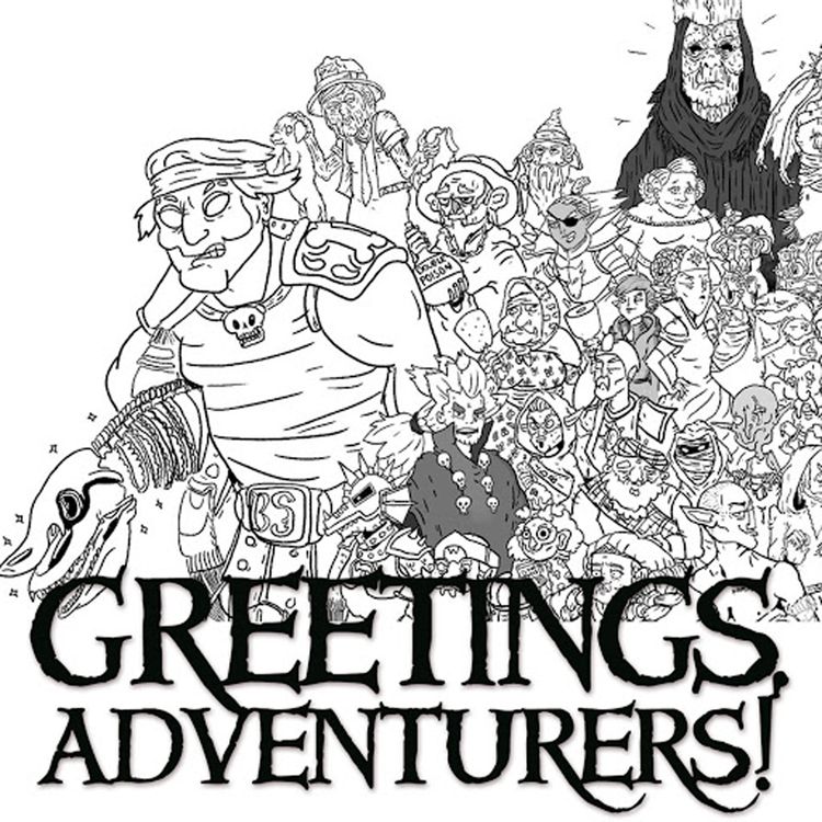 cover art for Episode 407 - The Tarrasque