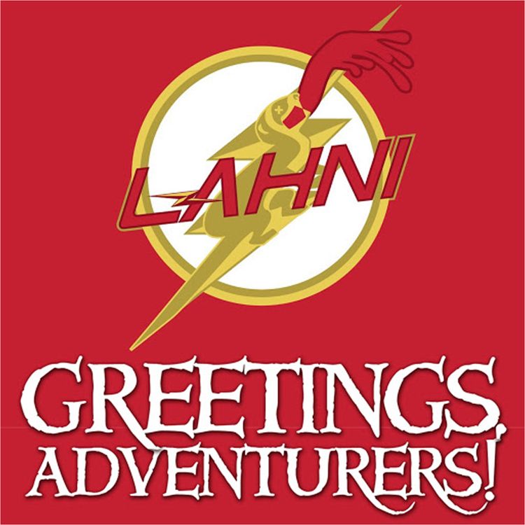 cover art for Episode 401 - BIG Lahni