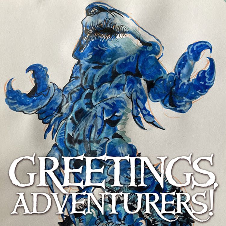 cover art for Episode 388 - Voyage Across the Astral Sea