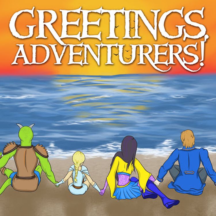 cover art for Episode 376 - Welcome to the Night Zone