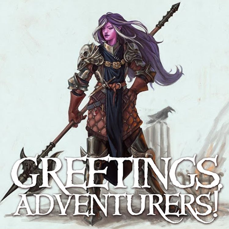 cover art for Episode 375 - The Sorrowful Man