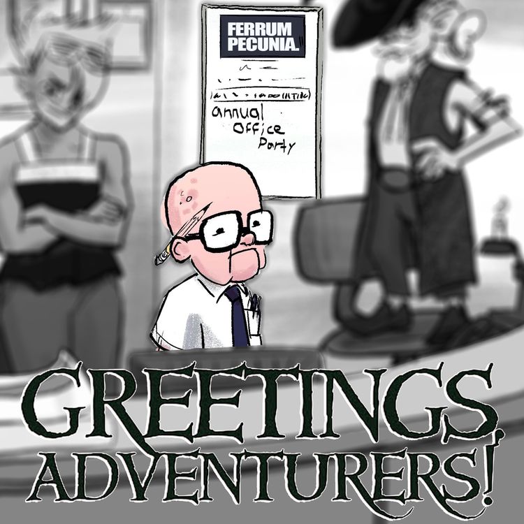 cover art for Bonus Episode -  GeeklyCon Digi 2020 live show:  Annual Office Party