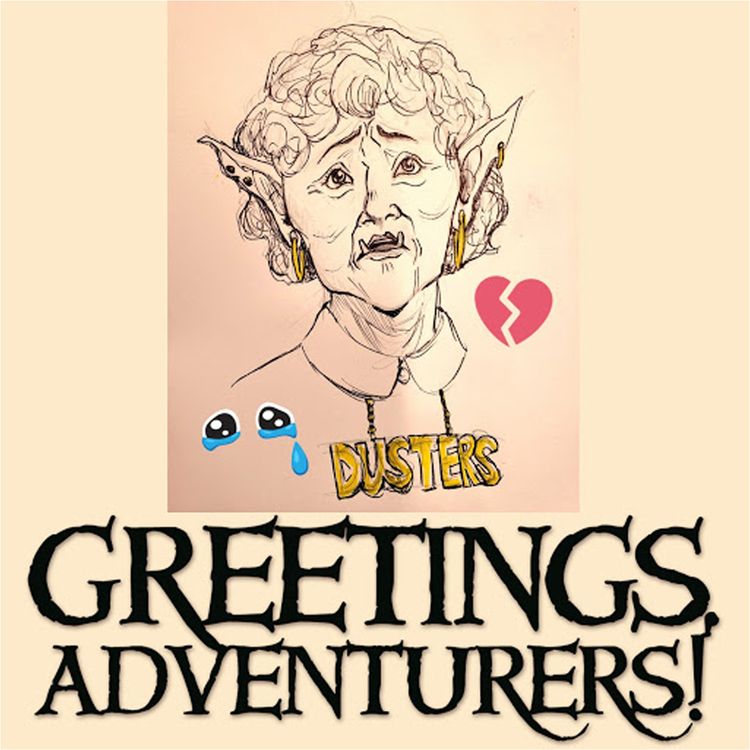 cover art for Episode 361 - RIP to a True Hero