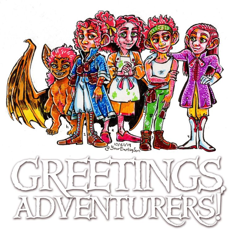 cover art for Episode 335 - Welcome to the City of Brass