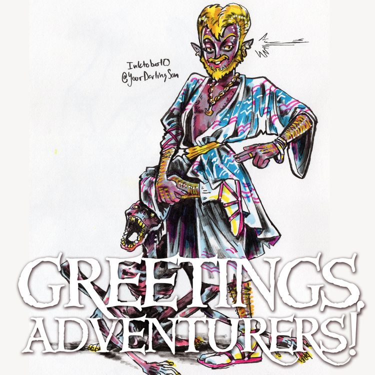 cover art for Episode 334 - Welcome to the Elemental Plane of Fire