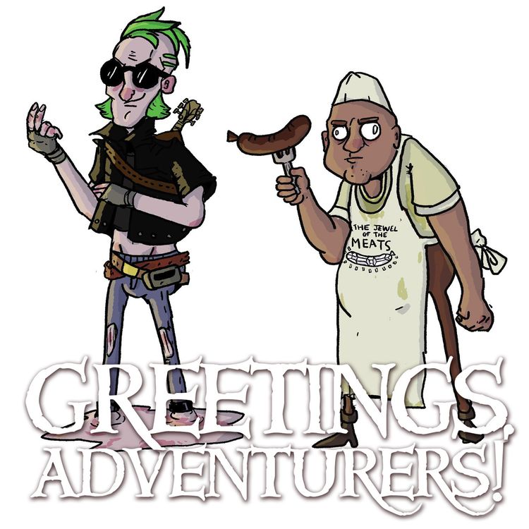 cover art for Episode 332 - Welcome to Sigil Part 2