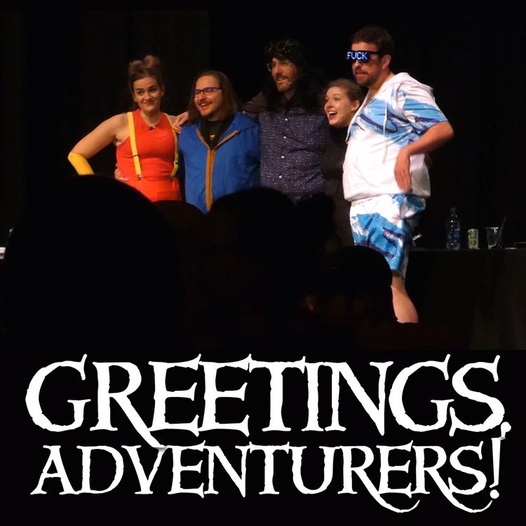 cover art for DragonCon 2019 Live Show - A Jock Strap Jumble