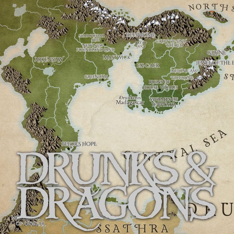 cover art for Episode 309 - A Maze for You, Dear Drakoolus