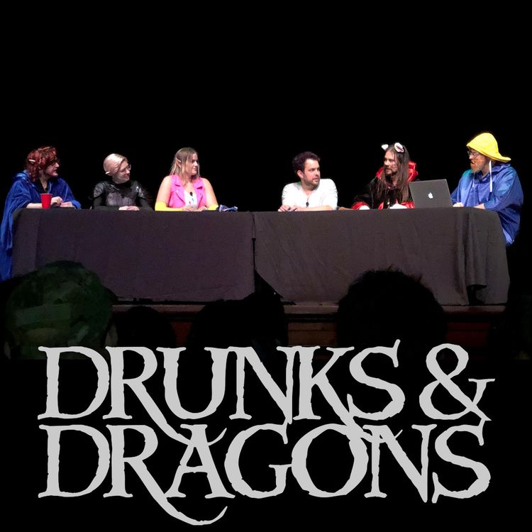 cover art for Episode 275 - An Unquenchable Thirst (GeeklyCon 2018 Live Show)