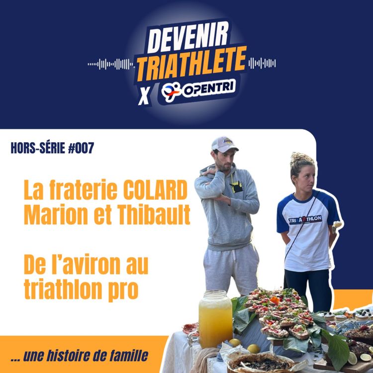 cover art for #HS007 Marion et Thibault COLARD, pro après haut niveau en aviron, une histoire de famille !