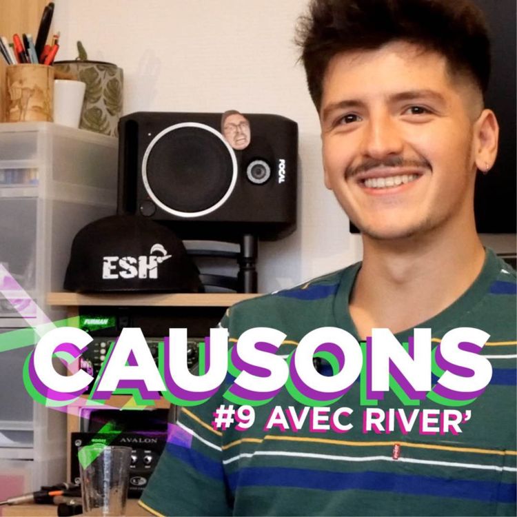 cover art for Causons avec River'