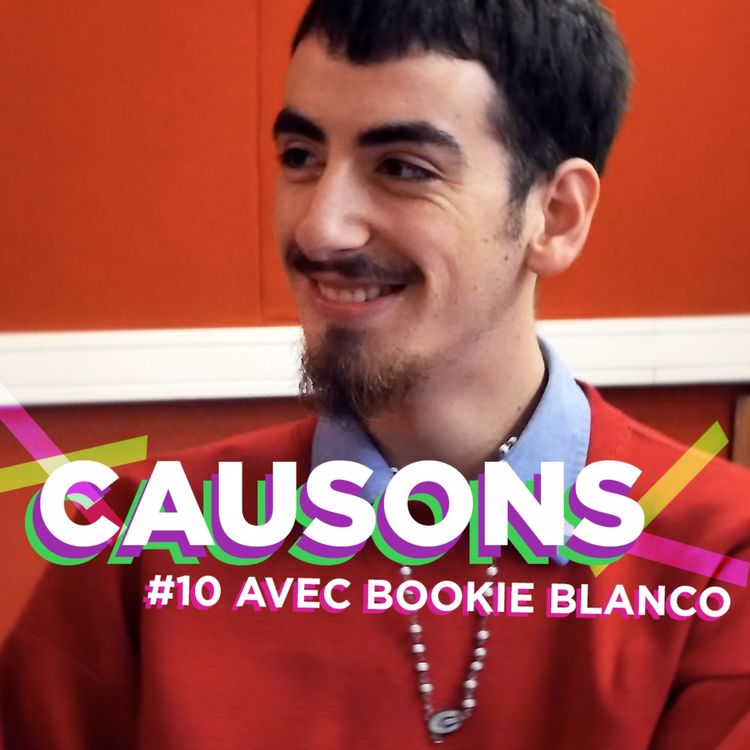 cover art for Causons avec Bookie Blanco
