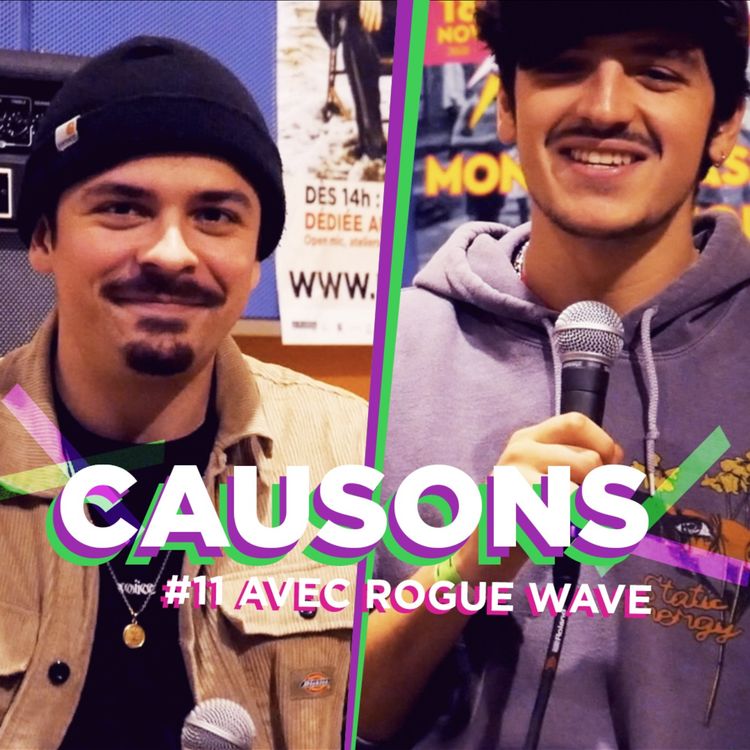 cover art for Causons Avec Rogue Wave