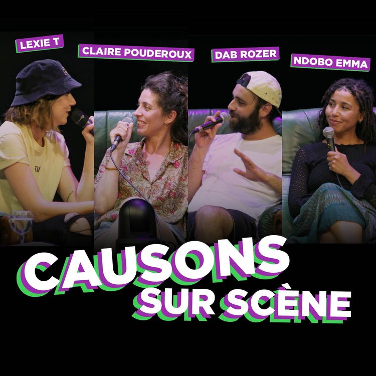 cover art for CAUSONS sur SCÈNE - Se sentir légitime