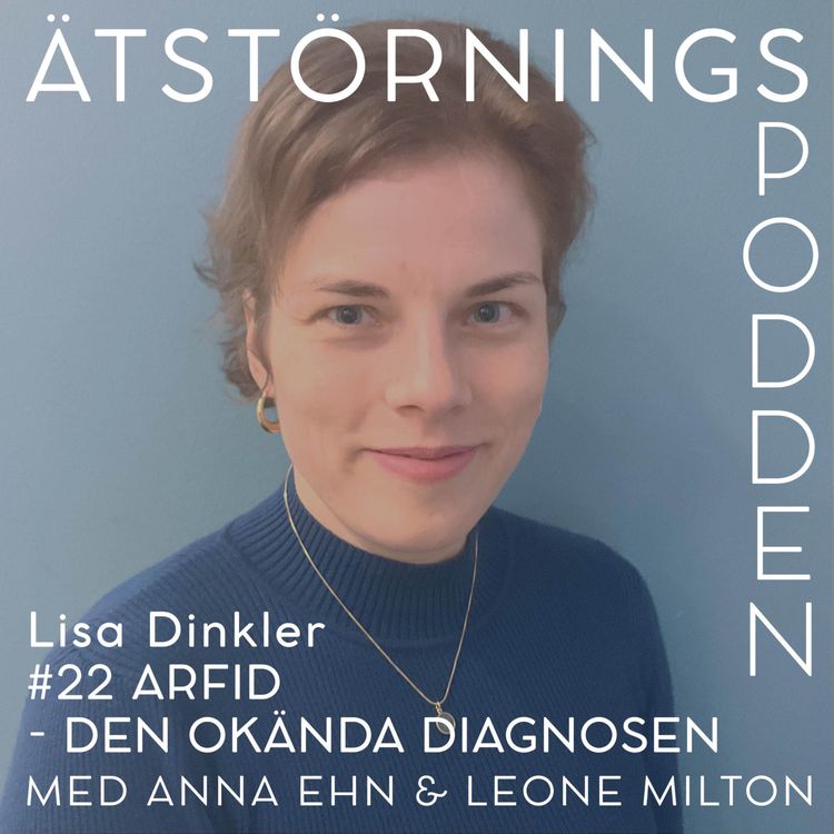 cover art for ARFID - den okända diagnosen