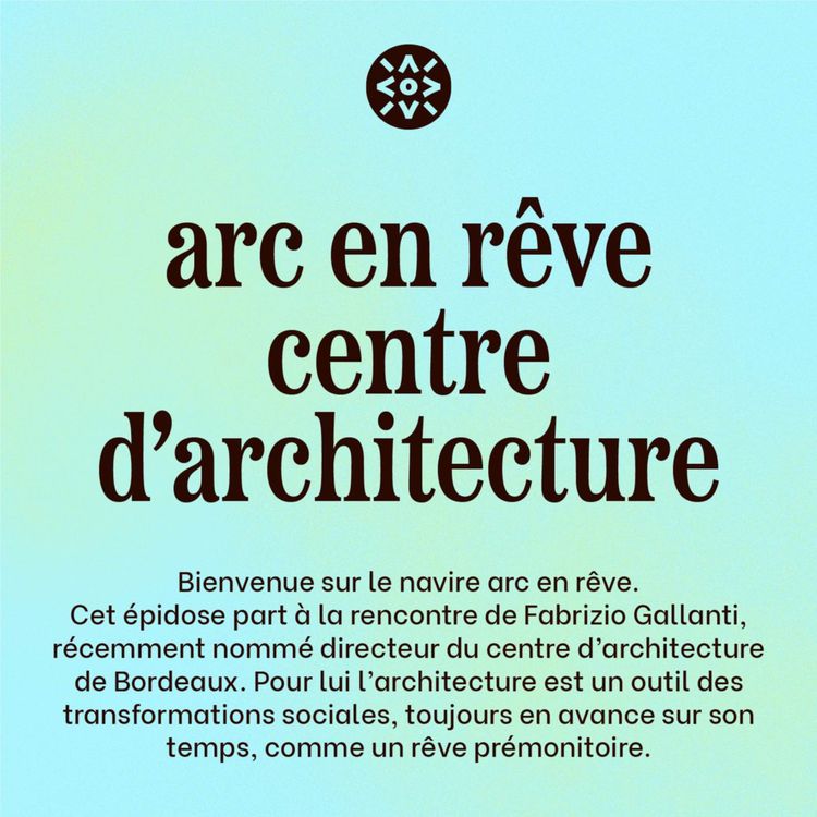 cover art for arc en rêve centre d'architecture