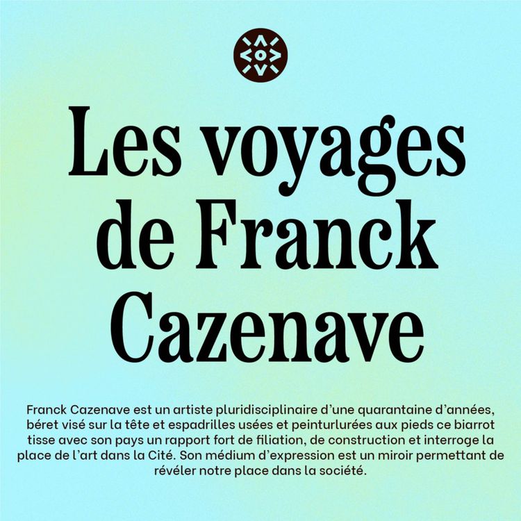 cover art for Les voyages de Franck Cazenave