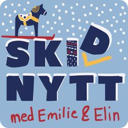 cover art for Ski(d)nytt med Emilie & Elin