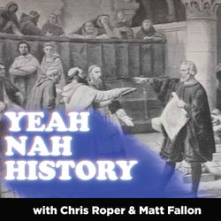 cover art for Yeah Nah History 