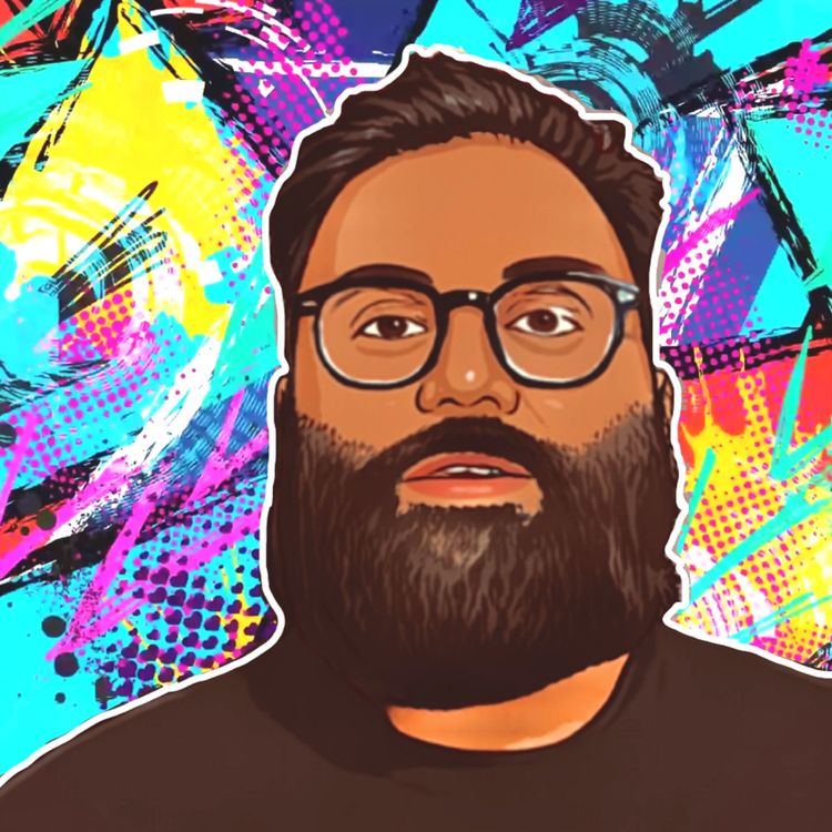 cover art for EP. 11 - SUNIL PATEL (LIVE)