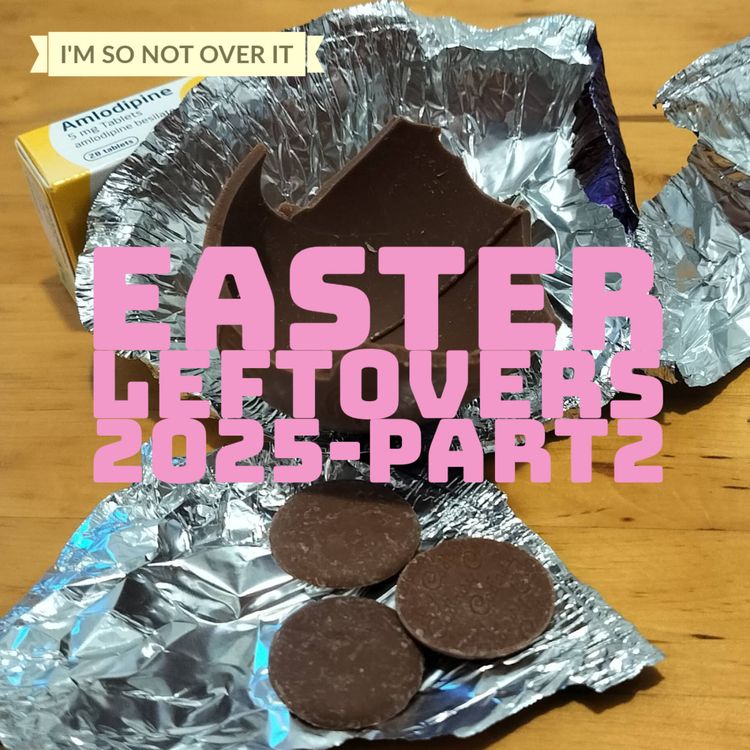 cover art for Easter Leftovers 2025 - Part 2