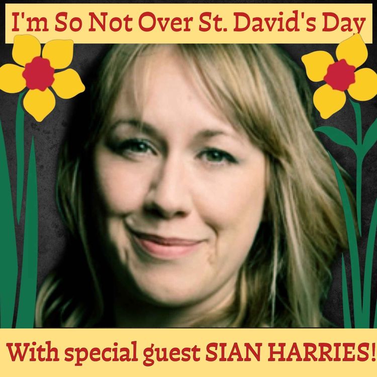 cover art for St. David's Day with SIAN HARRIES