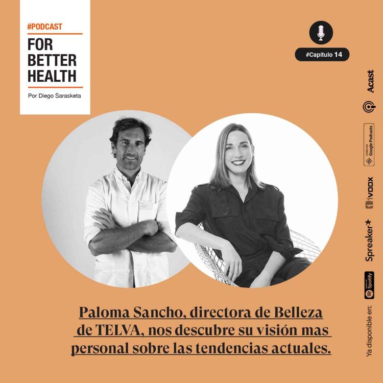 cover art for Paloma Sancho, directora de Belleza  de TELVA, nos descubre su visión mas  personal sobre las tendencias actuales.