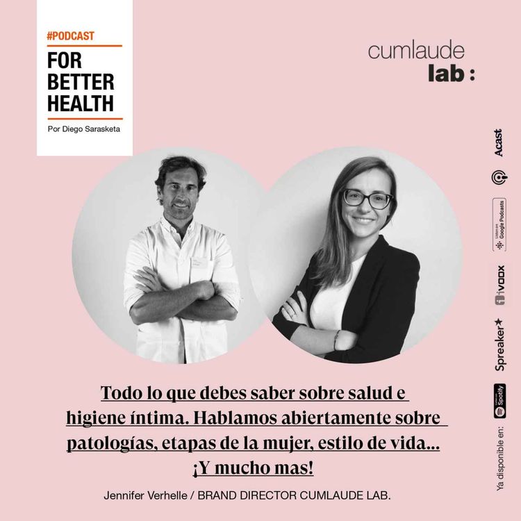 cover art for Todo lo que debes saber sobre salud e  higiene íntima. Hablamos abiertamente sobre   patologías, etapas de la mujer, estilo de vida... ¡Y mucho mas!