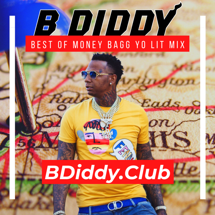cover art for Episode 83: Money Bagg Yo #LITMIX by B Diddy