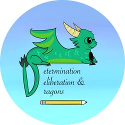 cover art for Determination, Deliberation, and Dragons