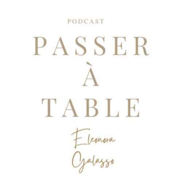 cover art for Julie Andrieu passe à table