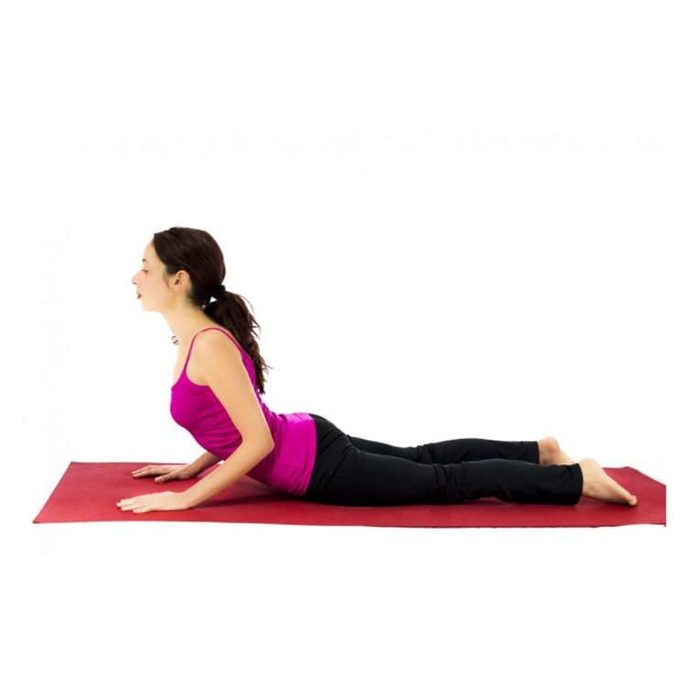 cover art for Bhujangasana - Cobra Pose