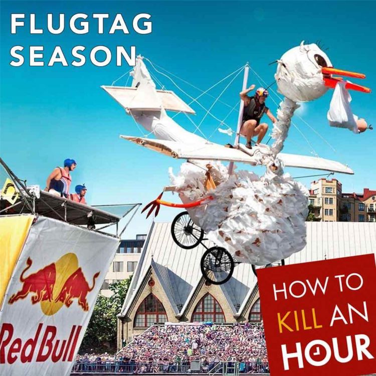 cover art for Flugtag Season (No Typo) - Tech News